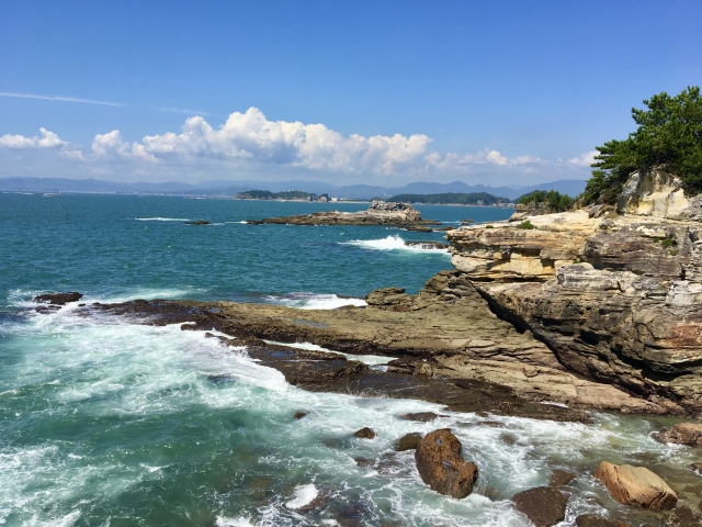 和歌山白浜千畳敷