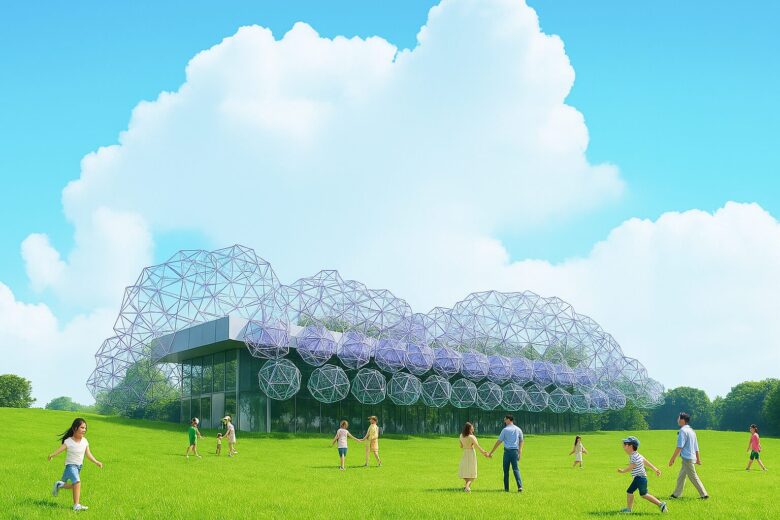 企業パビリオン パナソニックグループパビリオン「ノモの国」