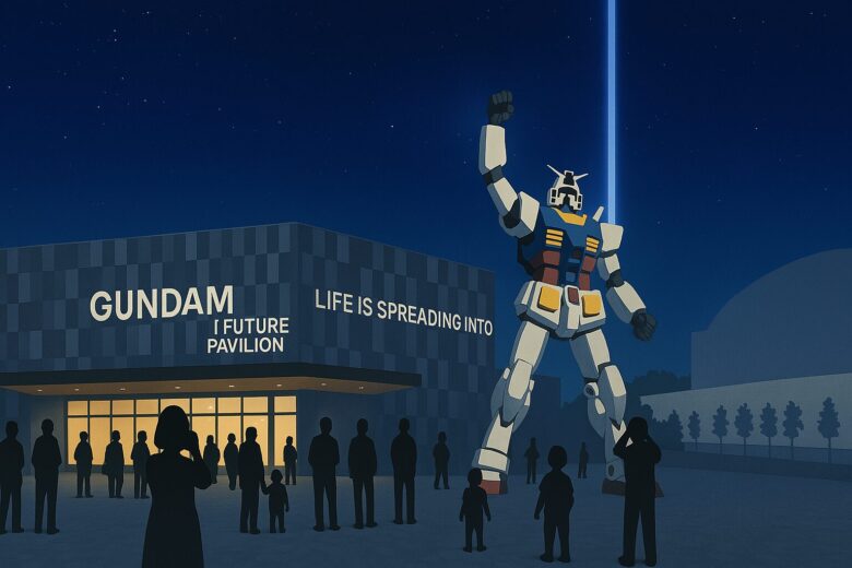 GUNDAM NEXT FUTURE PAVILION（バンダイナムコ）
