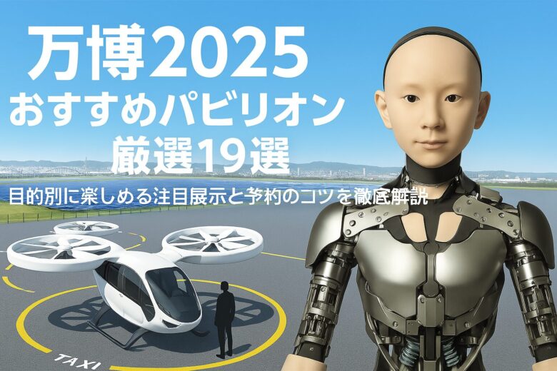 万博2025おすすめパビリオン厳選19選｜目的別に楽しめる注目展示と予約のコツ