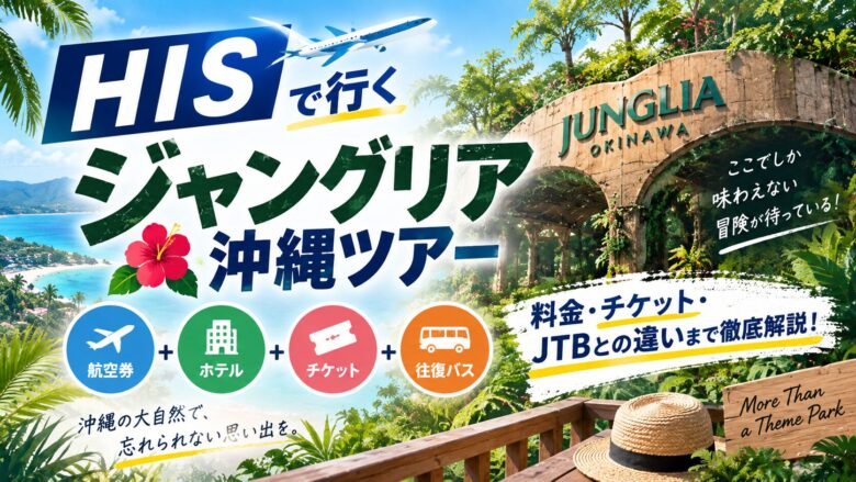 HISで行くジャングリア沖縄ツアー
